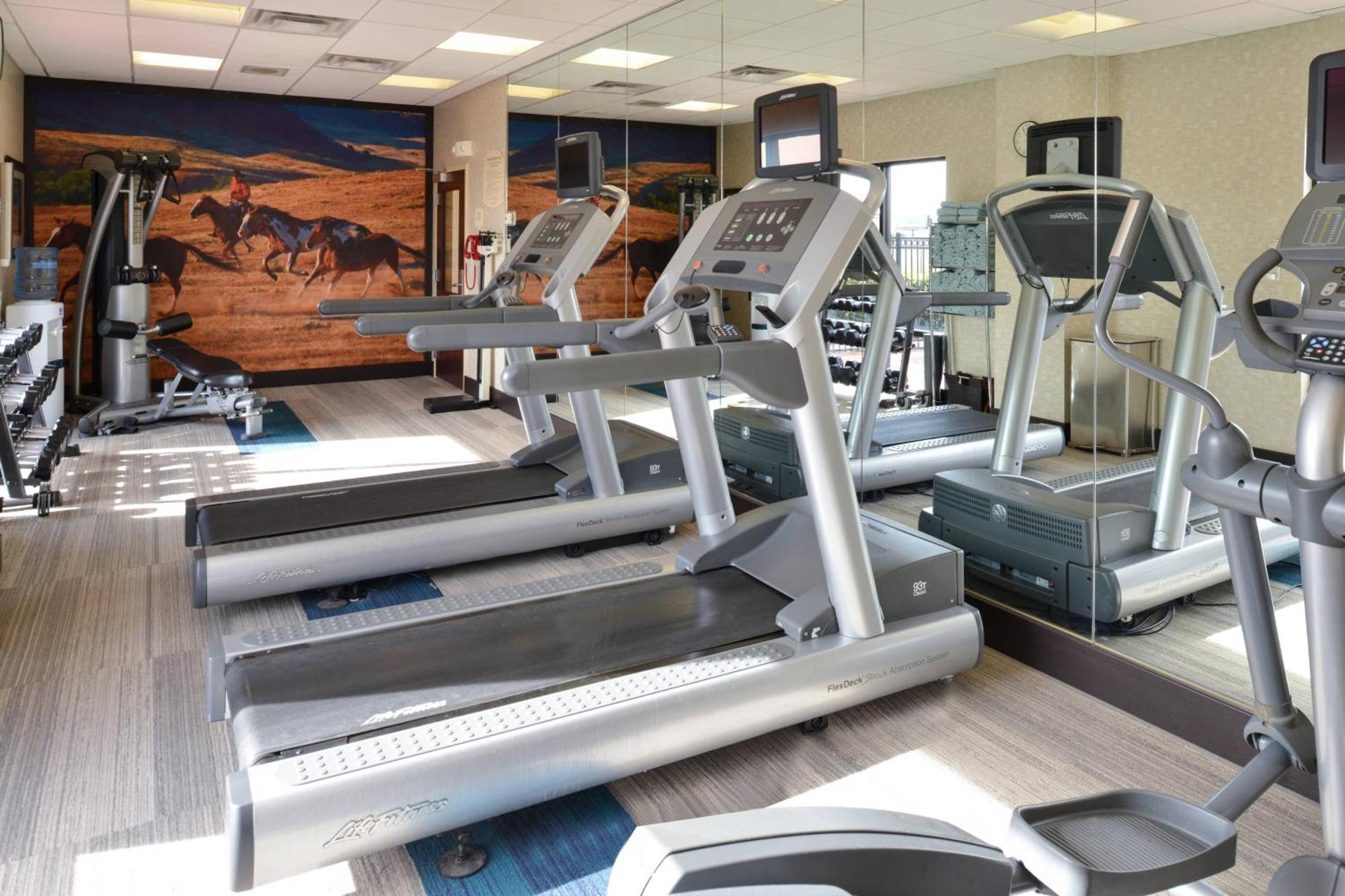 Springhill Suites By Marriott Oklahoma City Airport Ngoại thất bức ảnh